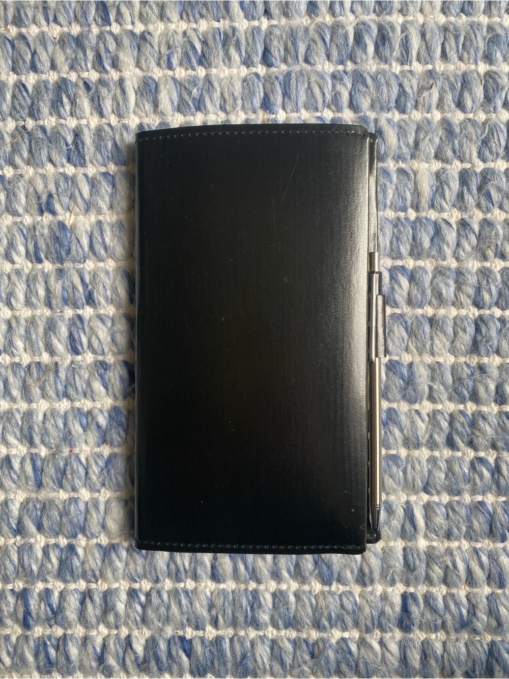 1980s At-A-Glance Faux Leather Pocket Organizer